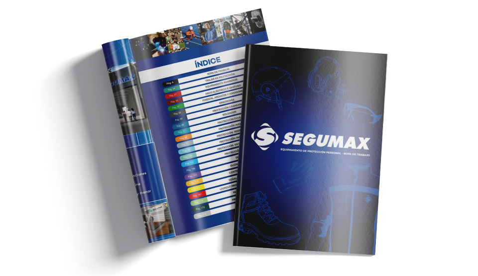 Catálogo Segumax de equipamiento de protección personal y ropa de trabajo